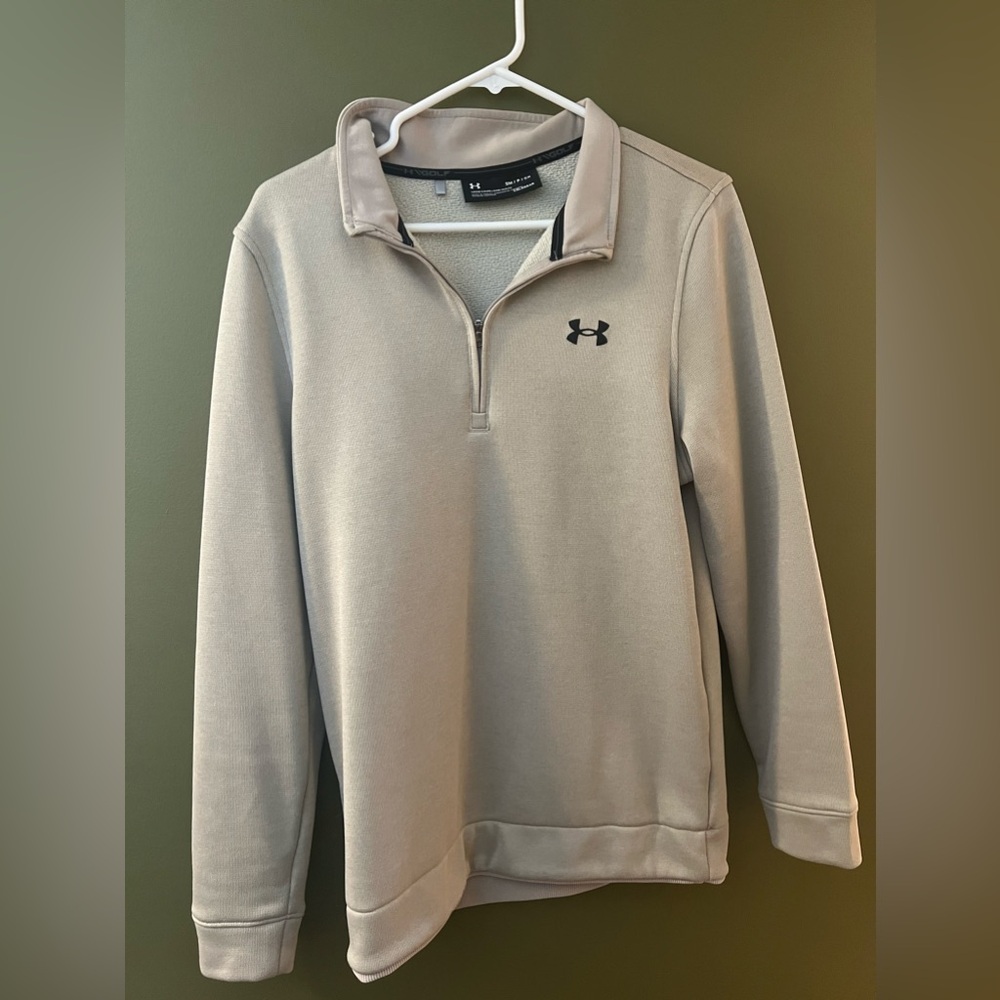 Mens Under Armour - Golf half zip
